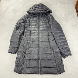 Lululemon Women's Size Medium (8) Brave the Cold Grey Goose Down Puffer Jacket